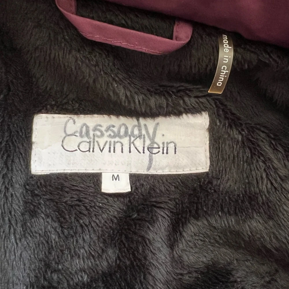 Calvin Klein Hooded Winter Down Jacket - Picture 3 of 4